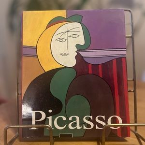 Picasso art book